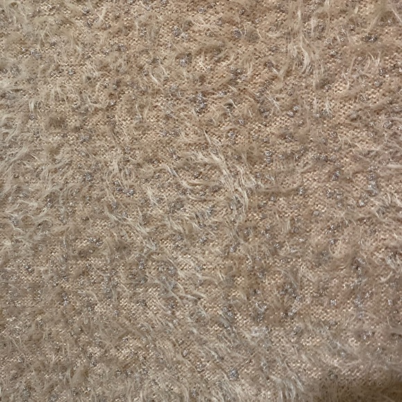 Chico’s Luxurious Fuzzy Sweater, has shimmer! - Picture 7 of 13